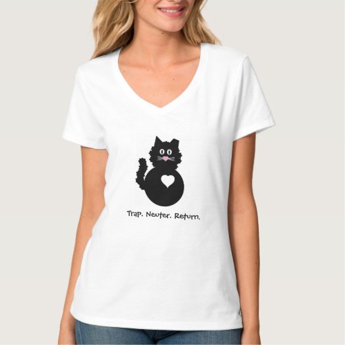 Fuzzy Cat _ TNR T_Shirt
