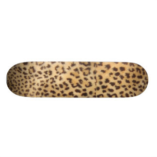 Fuzzy Cheetah Skateboard Deck