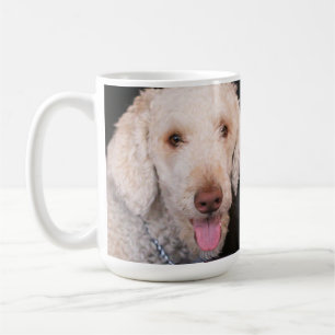 Fuzzy coffee mug