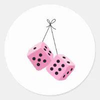 Roleplay Dice Sticker for iOS & Android