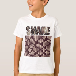 Fuzzy Express® Snake Animal Print Kid T-Shirt
