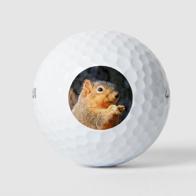 Fuzzy Golf Balls (Front)
