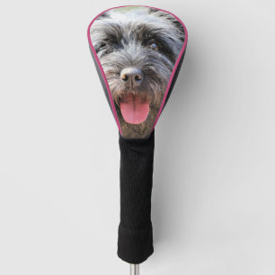 Fuzzy Golf Head Cover