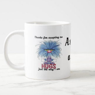 Fuzzy Hugs Coffee Mug 20 oz