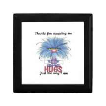 Fuzzy Hugs Trinket Box