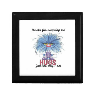 Fuzzy Hugs Trinket Box