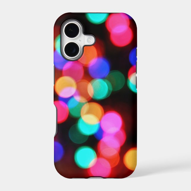 Fuzzy Lights iPhone 5 Case (Back)
