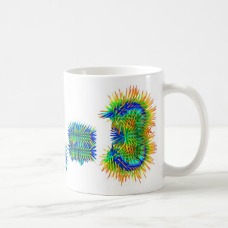 Fuzzy Math Coffee Mug