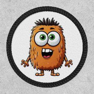 Fuzzy Monster Patch