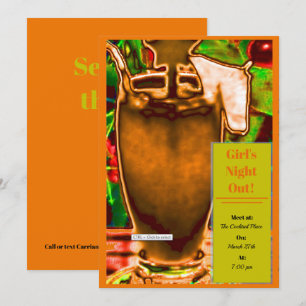 Fuzzy Navel Invitation