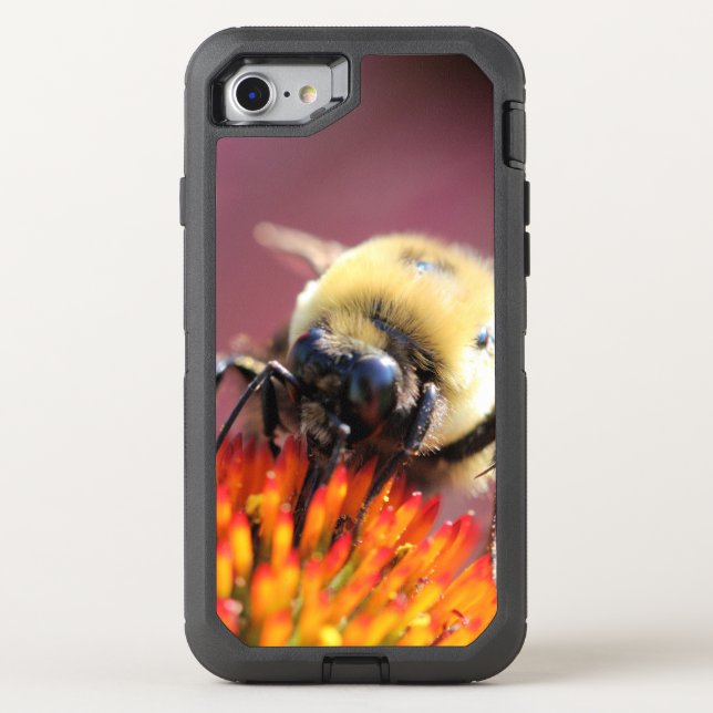 Fuzzy Otter Box Otterbox iPhone Case (Back)