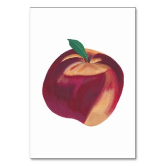 Fuzzy Peach, Adjective Reading Flashcards