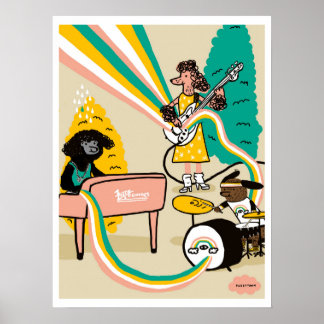 FUZZY RHODES POSTER