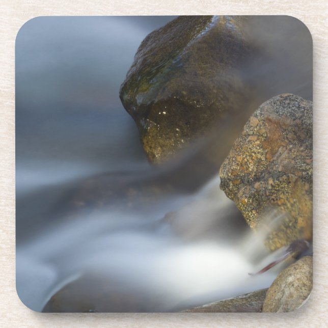 Fuzzy Water 9 Cork Coaster (Front)