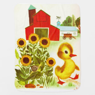 "Fuzzy Wuzzy Day" Baby Blanket