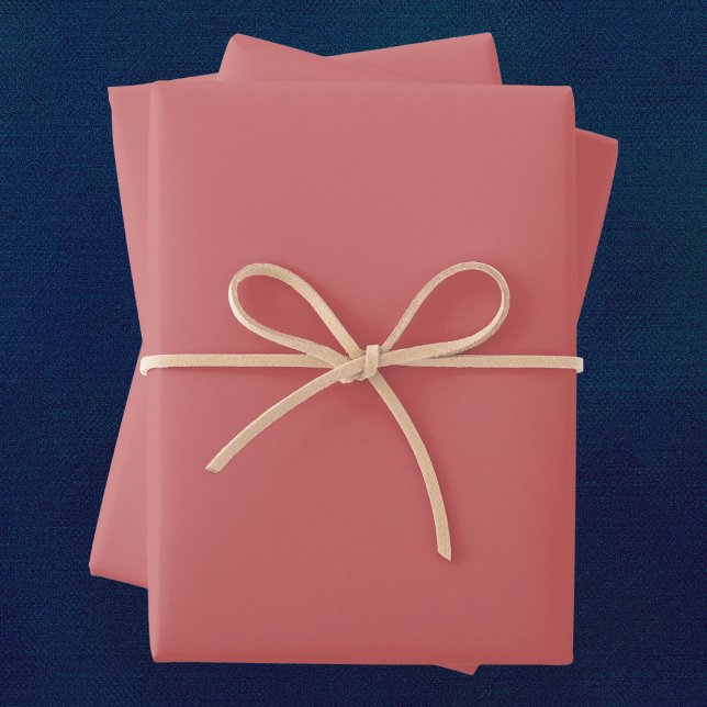 Fuzzy Wuzzy Solid Color Wrapping Paper Sheets (Creator Uploaded)