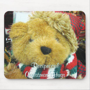FuzzyBearMousepad-customize Mouse Pad