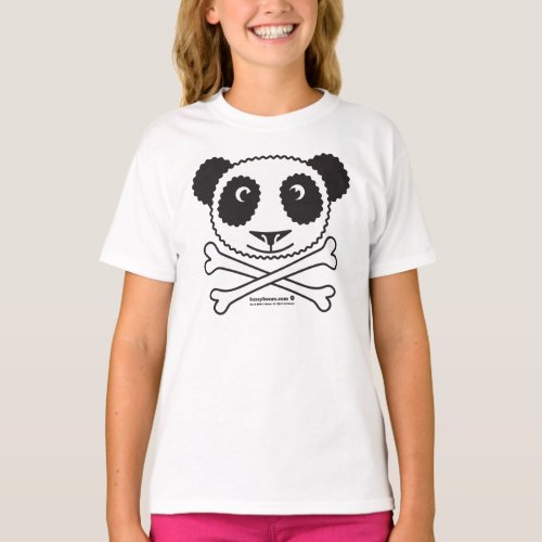 Fuzzybones Panda Gong T_Shirt