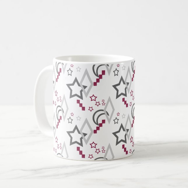 FuzzyFoxArt Coffee Mug (Front Left)