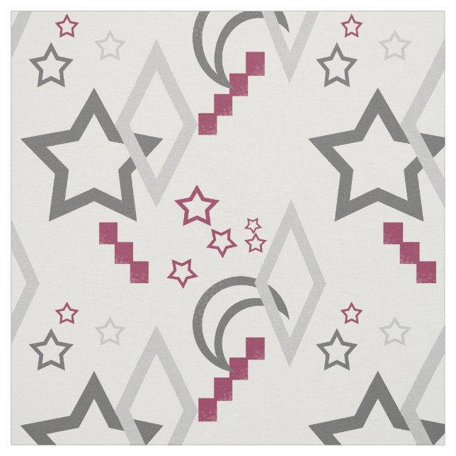 FuzzyFoxArt Fabric (Swatch)