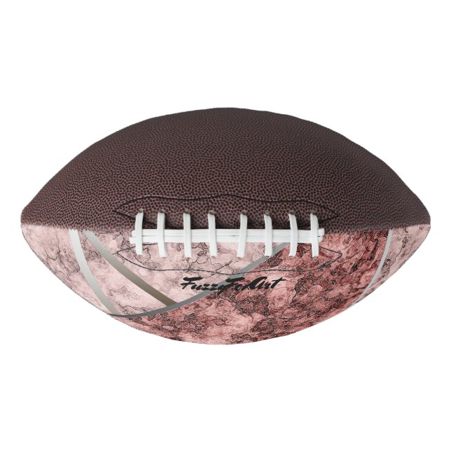 FuzzyFoxArt Football (Front)