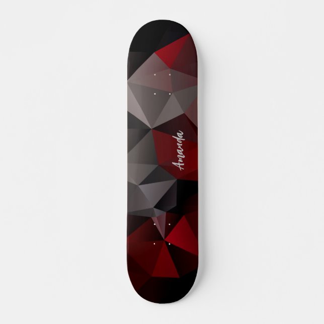 FuzzyFoxArt  Skateboard (Front)
