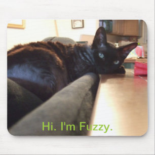 Fuzzy's mousepad
