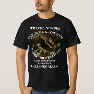 FV Coho Alaska Souvenir Travel Vacation Bus Tour X T-Shirt