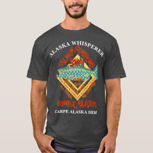 FV Coho Alaska Souvenir Travel Vacation Tour AK T-Shirt