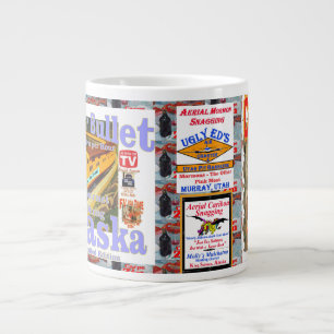 FV COHO CAPT Captain Dan Priapus ALASKA AK Giant Coffee Mug