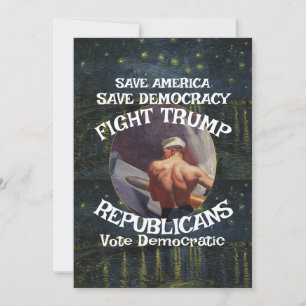FV Czar Liar Trump World Cup Soccer Sport Athletic Note Card