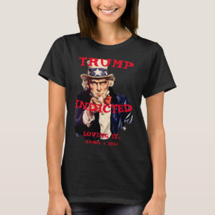FV FW HG Trump's Dead Party Wine Cheese Dinner T-Shirt