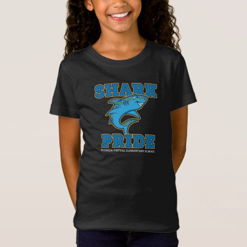 FVES Shark Pride BlackYouth T_Shirt