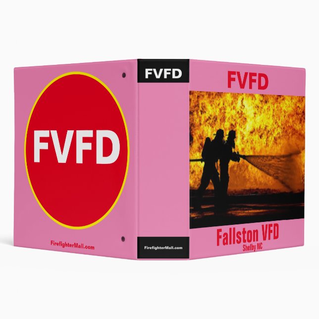  FVFD 3 Ring Binder (Background)