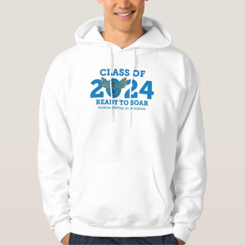 FVHS Class of 2024 Hoodie White