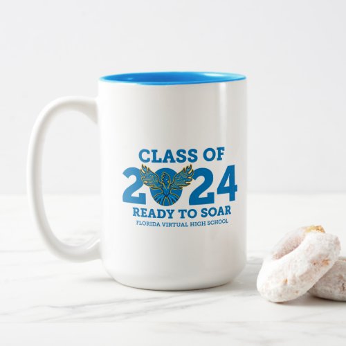 FVHS Class of 2024 Mug Teal