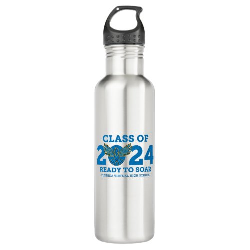 FVHS Class of 2024 Stainless Steel Water Bottle 