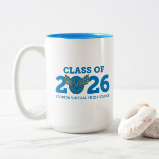 FVHS Class of 2026 Two-Tone Coffee Mug