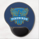 FVHS Gel Mouse Pad (Navy)<br><div class="desc">Ease wrist stress with this comfortable Florida Virtual High School gel mouse pad featuring the Firebirds!</div>