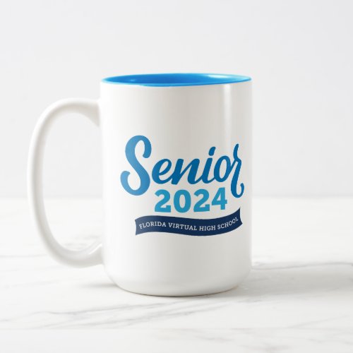 FVHS Senior 2024 Mug Teal