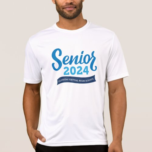 FVHS Senior 2024 Sport_Tek Shirt