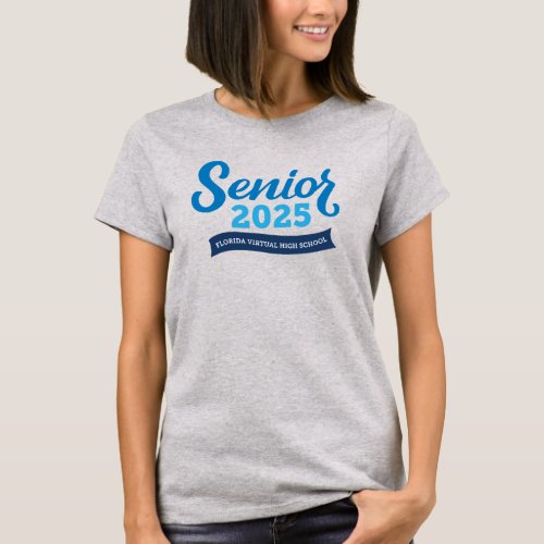 FVHS Senior 2025 T_Shirt Womens Gray