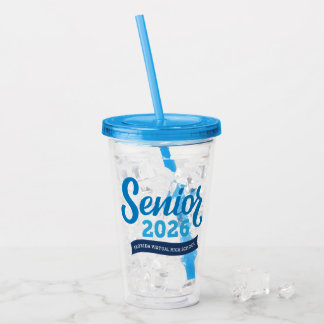 FVHS Senior 2026 Acrylic Tumbler