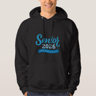 FVHS Senior 2026 Hoodie (Black)
