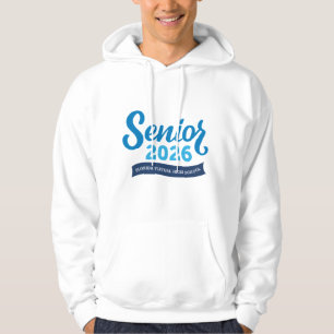FVHS Senior 2026 Hoodie (White)