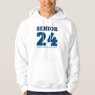FVHS Senior '24 Hoodie (White)