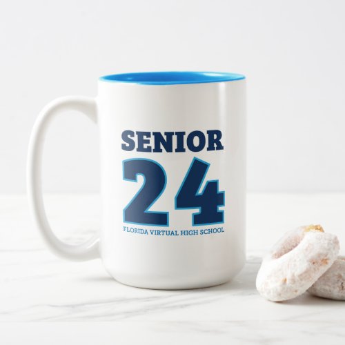 FVHS Senior 24 Mug Teal