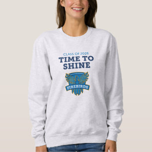FVHS Time to Shine Sweatshirt (Ash)