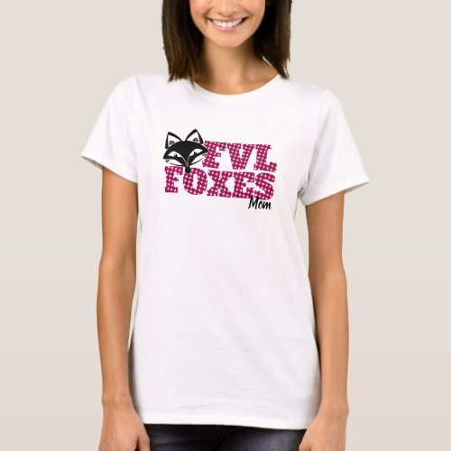FVL Foxes add custom text T_Shirt