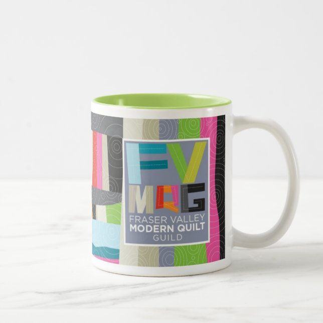 FVMQG  Modern Quilt Mug (Right)